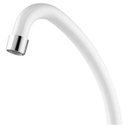 Ver imagem 5 de Torneira Cozinha Mesa Bica Móvel Branca Lagune Viqua