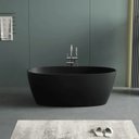 Ver imagem 1 de Banheira Freestanding Imersão Viena 150 Preto 1,5m Pex