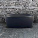 Ver imagem 3 de Banheira Freestanding Imersão Viena 150 Preto 1,5m Pex