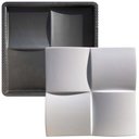 Ver imagem 6 de Forma 3d Gesso e Cimento Abs - Almofada 50x50