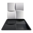 Ver imagem 1 de Forma 3d Gesso e Cimento Abs - Almofada 50x50