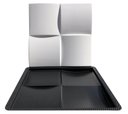 Ver imagem 1 de Forma 3d Gesso e Cimento Abs - Almofada 50x50