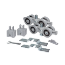 Ver imagem 2 de Kit Roldanas para Portas de Correr RO-7502u Rometal
