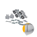 Ver imagem 1 de Kit Roldanas para Portas de Correr RO-7502u Rometal