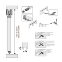 Ver imagem 5 de Kit Roldanas para Portas de Correr RO-7502u Rometal
