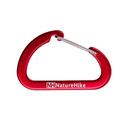 Mosquetão Chaveiro Panerai 6.5 Cm Vermelho (Par) - 1