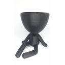 Ver imagem 2 de Vaso Decorativo - Robert Plant - Sentado - Impresso em 3D