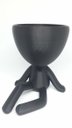 Ver imagem 2 de Vaso Decorativo - Robert Plant - Sentado - Impresso em 3D