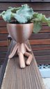 Ver imagem 1 de Vaso Decorativo - Robert Plant - Sentado - Impresso em 3D
