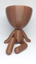 Ver imagem 2 de Vaso Decorativo - Robert Plant - Sentado - Impresso em 3D