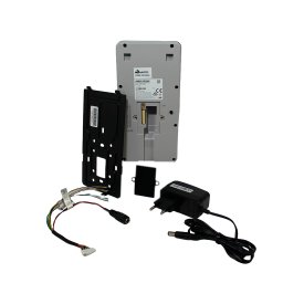 Controle de Acesso Leitor Facial Hikvision 1500 Faces Ds-k1t342mwx - 3