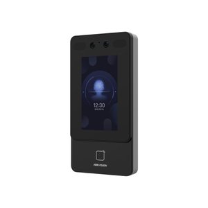 Controle de Acesso Leitor Facial Hikvision 1500 Faces Ds-k1t342mwx