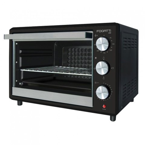 Forno Elétrico de Bancada 127v 40 Litros Preto I40 - Fogatti