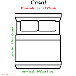 Cama de Casal Maiorca de Madeira Maciça Angelim Pedra/tauari Castanho - 5