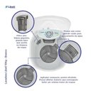 Ver imagem 6 de Máquina de Lavar Roupas 10 Kg Semi Automática 220v - Libell