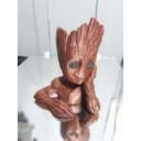 Ver imagem 4 de Vaso Suculenta - Baby Groot - Impresso em 3D
