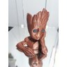 Vaso Suculenta - Baby Groot - Impresso em 3D - 4