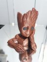 Ver imagem 4 de Vaso Suculenta - Baby Groot - Impresso em 3D