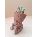 Ver imagem 1 de Vaso Suculenta - Baby Groot - Impresso em 3D
