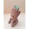 Vaso Suculenta - Baby Groot - Impresso em 3D - 1