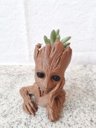 Ver imagem 3 de Vaso Suculenta - Baby Groot - Impresso em 3D