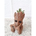 Ver imagem 3 de Vaso Suculenta - Baby Groot - Impresso em 3D