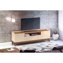 Ver imagem 2 de Rack Ravena 180 TV até 60 Off White/Noce Casa D
