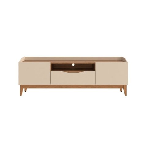 Rack Ravena 180 TV até 60 Off White/Noce Casa D