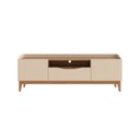 Ver imagem 1 de Rack Ravena 180 TV até 60 Off White/Noce Casa D