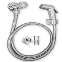 Ver imagem 5 de Kit Acessorios Banheiro 6pcs com Ducha Higienica Inox Completa 1/4 Volta