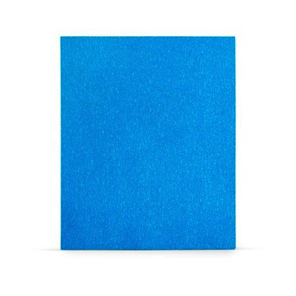 Pacote Lixa Seco Blue Grão 320 3M 50 Und