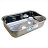 Cuba Aço Inox Zilei Extra Funda Polida Alto Brilho 56x34x17 - 1