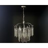 Lustre Pendente De Cristal Vidro Para Quarto Moderno - 3
