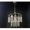 Lustre Pendente De Cristal Vidro Para Quarto Moderno - 4