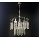 Ver imagem 4 de Lustre Pendente De Cristal Vidro Para Quarto Moderno