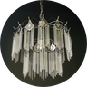 Lustre Pendente De Cristal Vidro Para Quarto Moderno - 1