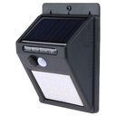 Ver imagem 1 de Luminária Solar de Parede 25 Leds Sensor de Movimento Gt511