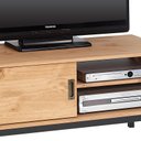 Ver imagem 6 de Rack TV Bancada 32 Polegadas Madeira 1 Portas 2 Prateleiras Selma Madeirado