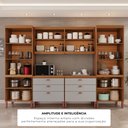Ver imagem 6 de Cozinha Praga Modulada Composta por 06 Módulos 100% MDF com Paneleiros e Balcões