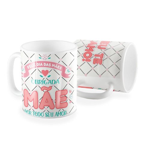 Caneca Mae Obrigada por Tudo
