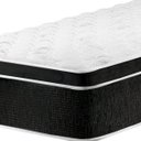 Ver imagem 6 de Cama Box Queen Castor Black e White Air One Face D33 158x198x50 + Box Castor