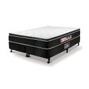 Ver imagem 2 de Cama Box Queen Castor Black e White Air One Face D33 158x198x50 + Box Castor