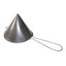 Coador De Óleo 17x13 Cm Cônico Com Cabo Chapa Inox Multiuso - 4