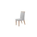 Ver imagem 2 de Mesa de jantar + 6 cadeiras Paris tampo Atenas 160cm Gris