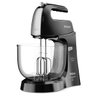 Batedeira Philco Crome Base Cristal Duo Turbo Preta 550W 127V - 2