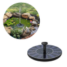 Mini Fonte Chafariz Solar De Água Flutuante Para Lago Piscina Banho De Pássaros Jardim Quintal Vasos - 1