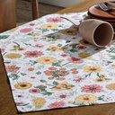 Ver imagem 2 de Toalha Centro de Mesa Dohler Clean 78x78cm Limpa Fácil Elane