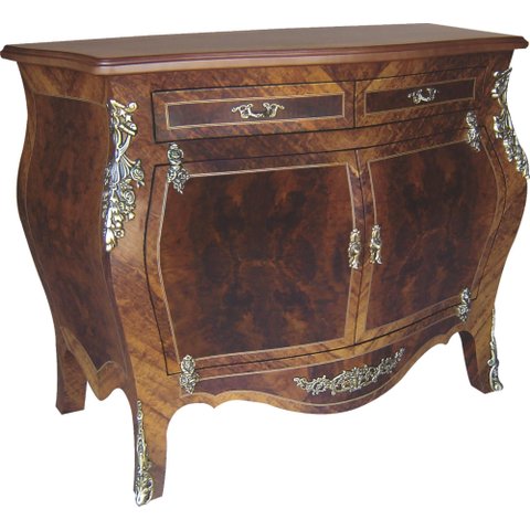 Cômoda Bombe 119x057x090cm