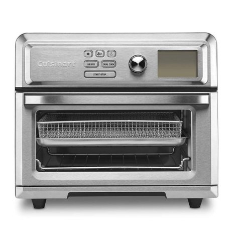 Cuisinart Toa-65 Forno Elétrico Digital com Air Fryer, 1800w (prata)