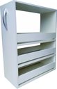 Ver imagem 3 de Balcão Porta Temperos Condimentos com Rodízios Cozinha